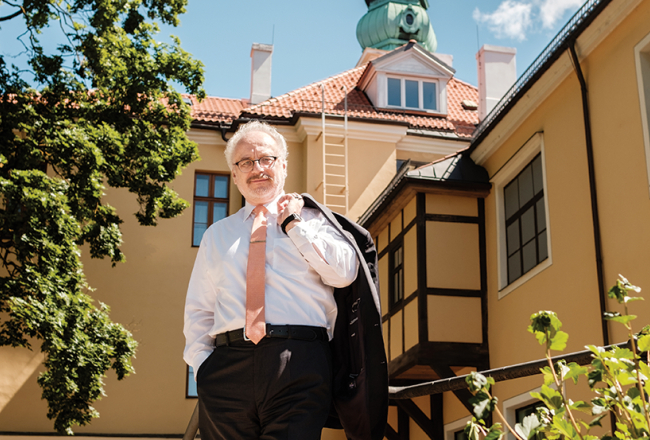 Egils Levits.
Foto — Reinis Inkēns